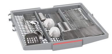 SMS4HMW02E Bosch Serie 4, Lavastoviglie da libera installazione, 60 cm, Bianco