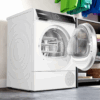 WQB235B0IT Bosch Serie 8, Asciugatrice a pompa di calore, 8 kg A+++
