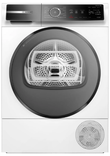 WQB235B0IT Bosch Serie 8, Asciugatrice a pompa di calore, 8 kg A+++