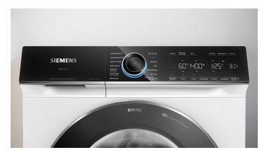 WG54B2A0IT Siemens iQ700, Lavatrice a carica frontale, 10 kg, 1400 rpm