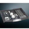 SN27YI03CE Siemens iQ700, Lavastoviglie da libera installazione, 60 cm, color inox