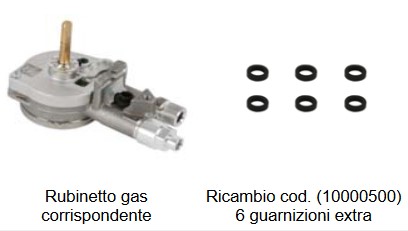 12034726 Bosch Rubinetto bruciatore