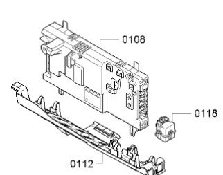 10021470 Bosch modulo di potenza programmato