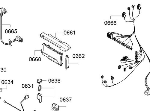 12034127 Modulo di potenza programmato Bosch