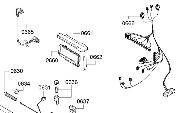 12034127 Modulo di potenza programmato Bosch