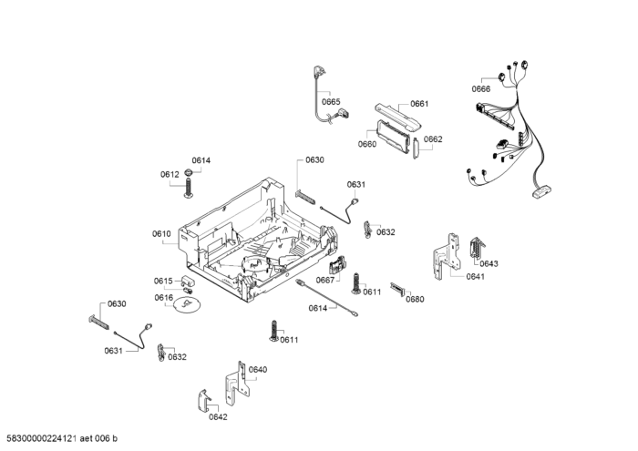 12038764 Modulo di potenza programmato Bosch Siemns