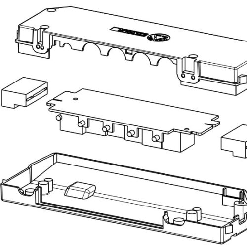 133.0157.449 Faber FrankePULSANTIERA TASTIERA ELETTRONICA 4 VELOCITA'