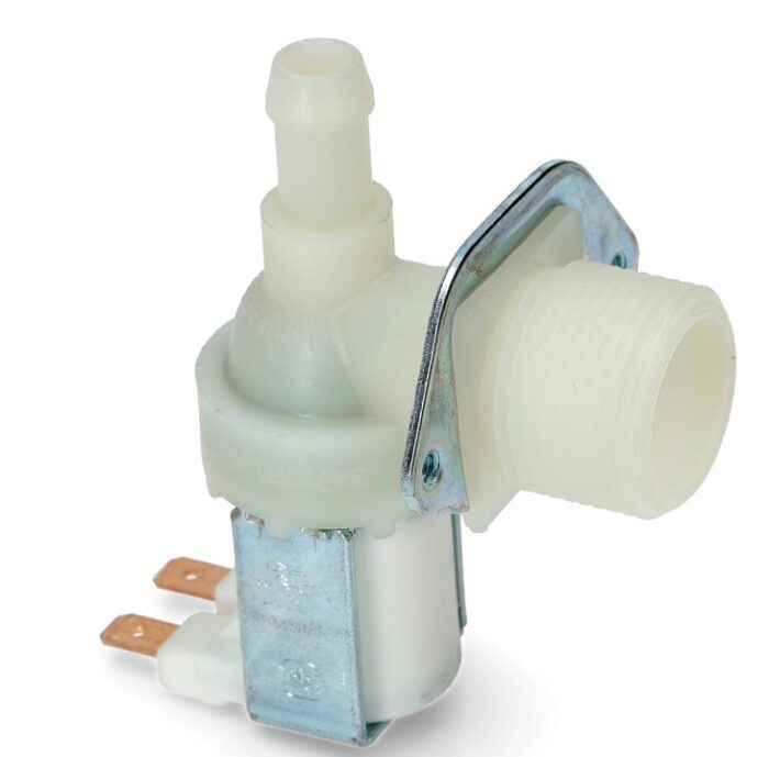 25686057 ELETTROVALVOLA 1 VIA 90° BP TP CANDY- WHIRLPOOL 481928128225