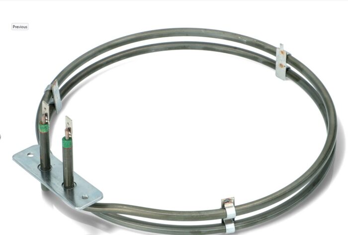 3871425124 Resistenza circolare 1900 W Forni