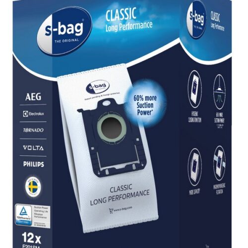 9001684811 Electrolux E201SM S-BAG per aspirapolvere