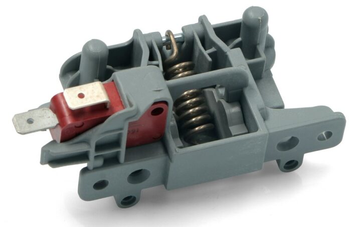 C00195887 INDESIT GRUPPO CHIUSURA PORTA EVO3