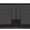 EX875LYV1E SIEMENS iQ700, Piano cottura a induzione, 80 cm, Nero, con profili