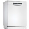 SMS4HMW02E Bosch Serie 4, Lavastoviglie da libera installazione, 60 cm, Bianco