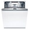 SMV8ZCX02E BOSCH, Serie 8, Lavastoviglie a scomparsa totale, 60 cm