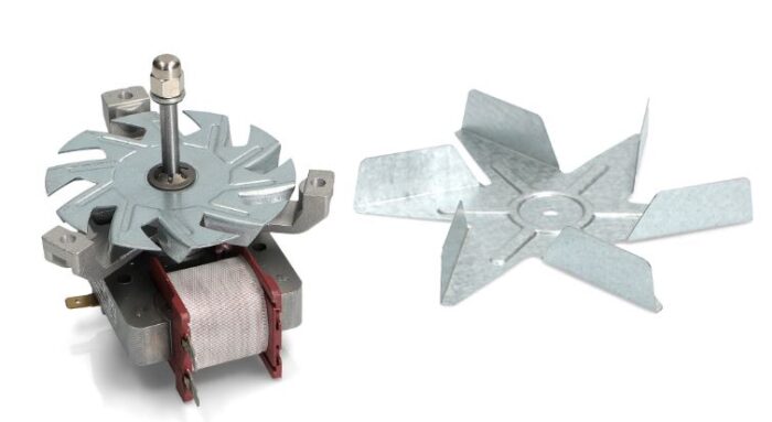 264440102 Beko Motore con ventola per forno