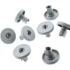 50286965004 Electrolux Kit rotelline cesto inferiore lavastoviglie
