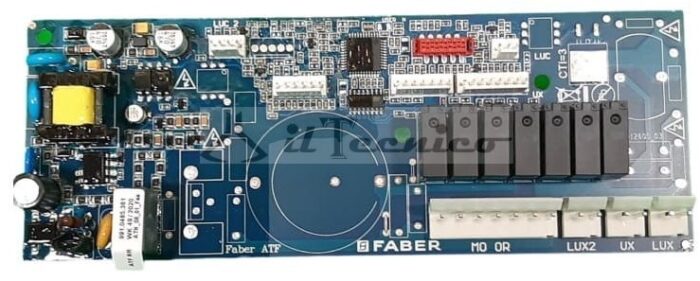 133.0442.645 Faber KIT SCHEDA ATF RR 4V