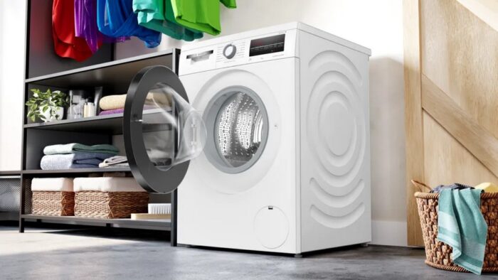 WUU28T29IT Bosch, Serie 6, Lavatrice a carica frontale, 9 kg, 1400 rpm A