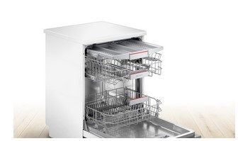 SMS4HMW06E Bosch Serie 4 lavastoviglie bianca D
