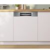 SMI4ECS21E Bosch, Serie 4, Lavastoviglie confrontalino Acciaio B