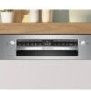SMI4ECS21E Bosch, Serie 4, Lavastoviglie confrontalino Acciaio B