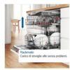 SMI4ECS21E Bosch, Serie 4, Lavastoviglie confrontalino Acciaio B