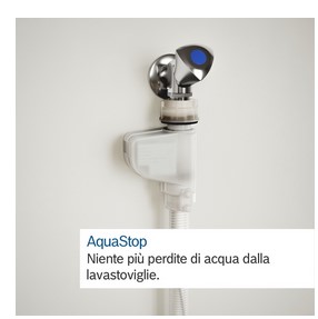 SMI4ECS21E Bosch, Serie 4, Lavastoviglie confrontalino Acciaio B