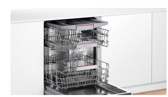 SMI4ECS21E Bosch, Serie 4, Lavastoviglie confrontalino Acciaio B