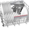 SMI4ECS21E Bosch, Serie 4, Lavastoviglie confrontalino Acciaio B