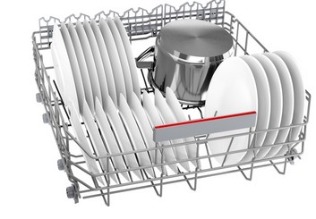 SMI4ECS21E Bosch, Serie 4, Lavastoviglie confrontalino Acciaio B