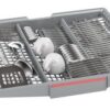 SMI4ECS21E Bosch, Serie 4, Lavastoviglie confrontalino Acciaio B