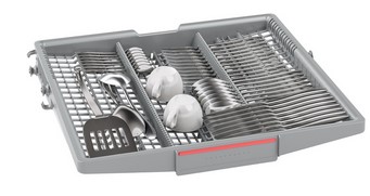 SMI4ECS21E Bosch, Serie 4, Lavastoviglie confrontalino Acciaio B
