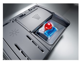 SMI4ECS21E Bosch, Serie 4, Lavastoviglie confrontalino Acciaio B