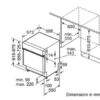 SMI4ECS21E Bosch, Serie 4, Lavastoviglie confrontalino Acciaio B