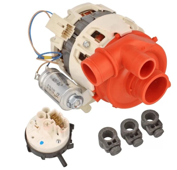 133.0067.587 Franke Smeg kit pompa lavaggio per lavastoviglie