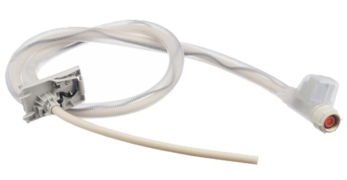00668113 Bosch Tubo di Carico con Acquastop per Lavastoviglie