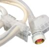 00668113 Bosch Tubo di Carico con Acquastop per Lavastoviglie