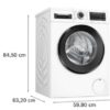 WGG254Z0IT Bosch lavatrice 10Kg 1.400 giri A
