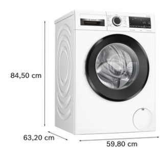 WGG254Z0IT Bosch lavatrice 10Kg 1.400 giri A