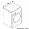 WGG254Z0IT Bosch lavatrice 10Kg 1.400 giri A