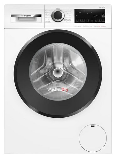WNG25400IT Bosch Lavasciuga 10,5/6 Kg 1.400g D