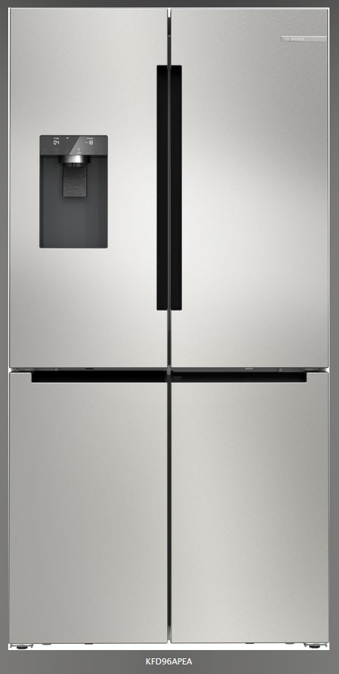 KFD96APEA Bosch Frigo multidoor inox