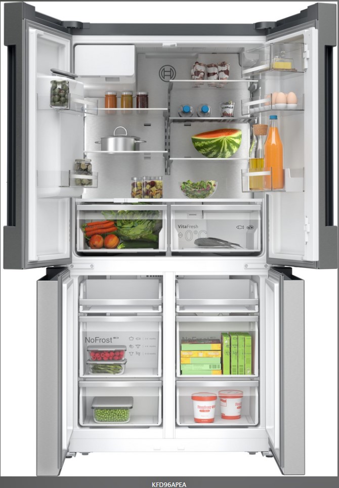 KFD96APEA Bosch Frigo multidoor inox