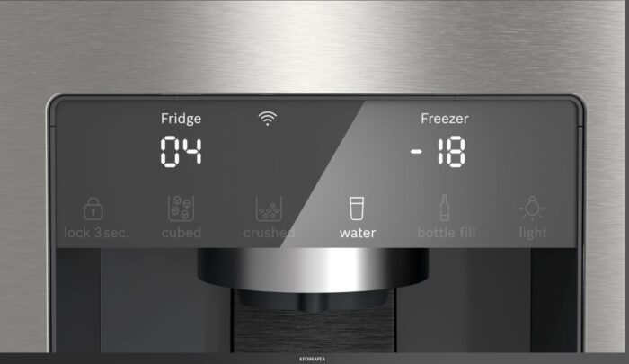 KFD96APEA Bosch Frigo multidoor inox