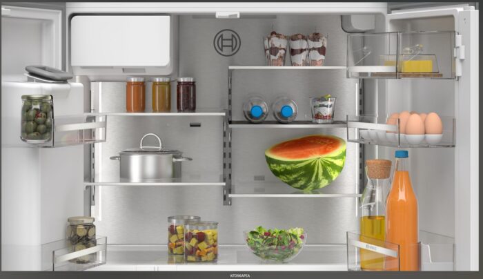 KFD96APEA Bosch Frigo multidoor inox