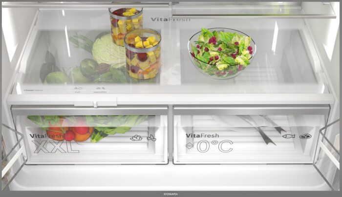 KFD96APEA Bosch Frigo multidoor inox