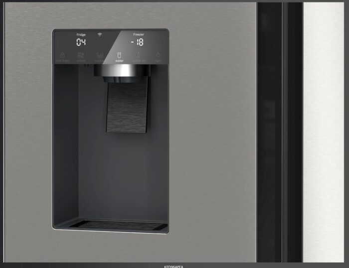 KFD96APEA Bosch Frigo multidoor inox
