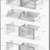 KFD96APEA Bosch Frigo multidoor inox