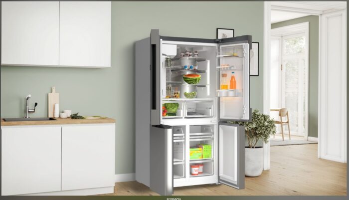 KFD96APEA Bosch Frigo multidoor inox