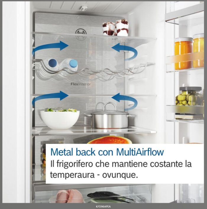 KFD96APEA Bosch Frigo multidoor inox